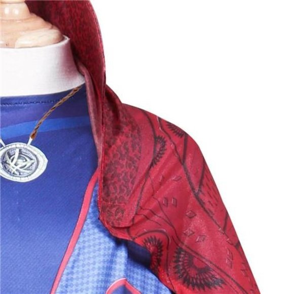 Dr Strange Costume Cosplay Red Clock Strange Stephen Jumpsuit Halloween - XXL - Picture 4 of 8